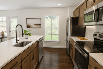 High-end quartz countertops